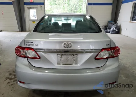 2013 Toyota Corolla Base from USA, damaged, VIN 2T1BU4EE0DC050305